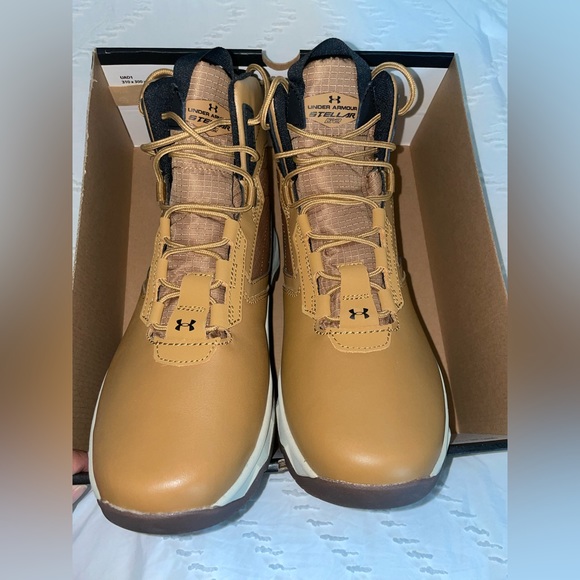 NIB Under Armour UA Men's Stellar G2 6" Tactical Boots - Picture 9 of 13